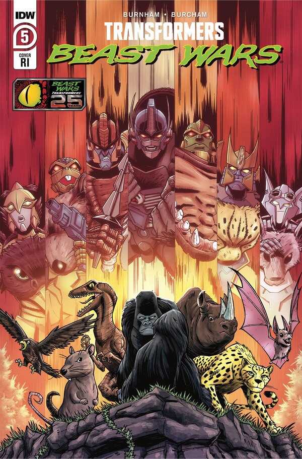 Transformers Beast Wars Issue No  6 Comic Book Preview  (3 of 10)